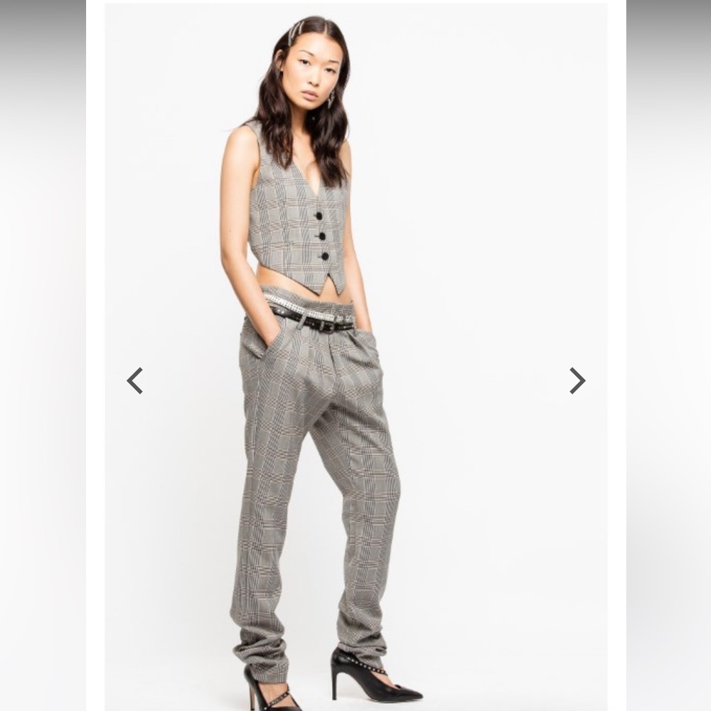 Zadig & Voltaire Pina Car Pants